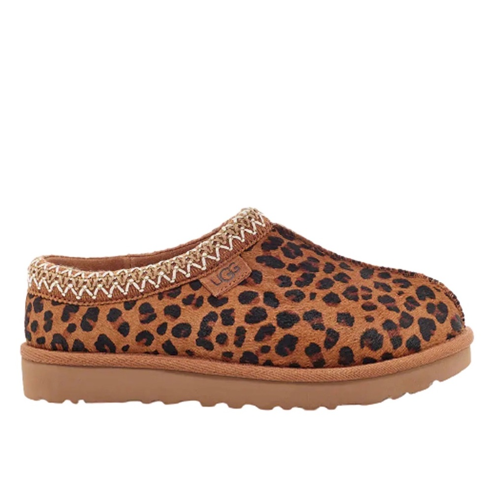 Ugg leopard Tasman- Women’s Size 6